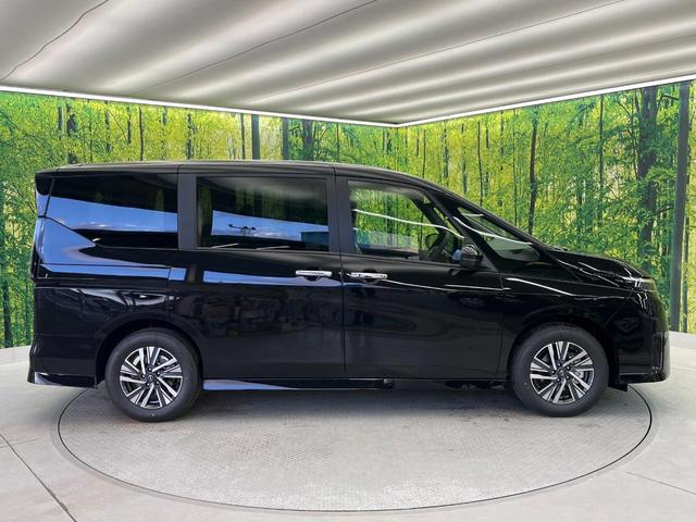 セレナ ハイウェイスターV 登録済未使用車 純正12.3型ナビ アラウンドビューモニター 全方位運転支援システム プロパイロット デジタルインナーミラー ハンズフリー両側電動ドア LEDヘッド ETC フルセグ 前後ドラレコ(31枚目)