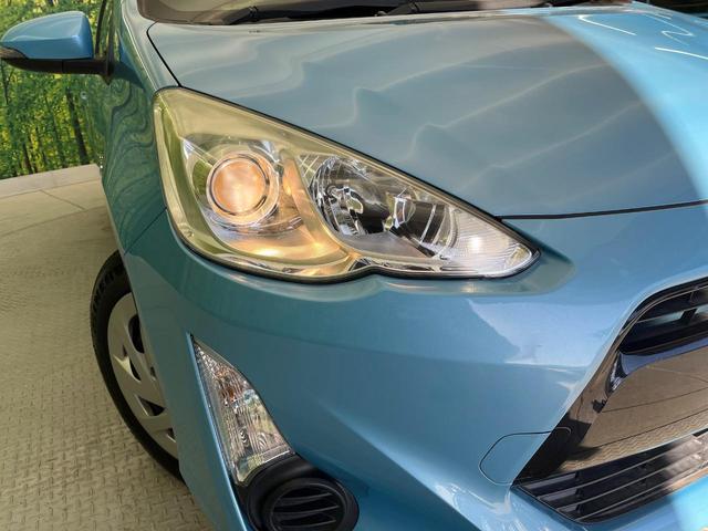 アクア Ｓ　純正ＳＤナビ　バックカメラ　禁煙車　トヨタセーフティセンス　ＥＴＣ　ドライブレコーダー　スマートキー＆プッシュスタート　オートマチックハイビーム　車線逸脱警報　先行車発進お知らせ機能　オートライト（13枚目）