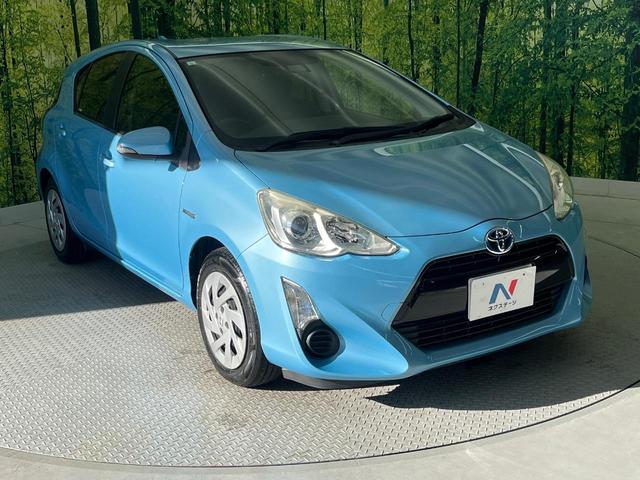 アクア Ｓ　純正ＳＤナビ　バックカメラ　禁煙車　トヨタセーフティセンス　ＥＴＣ　ドライブレコーダー　スマートキー＆プッシュスタート　オートマチックハイビーム　車線逸脱警報　先行車発進お知らせ機能　オートライト（17枚目）