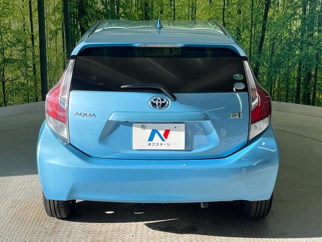 アクア Ｓ　純正ＳＤナビ　バックカメラ　禁煙車　トヨタセーフティセンス　ＥＴＣ　ドライブレコーダー　スマートキー＆プッシュスタート　オートマチックハイビーム　車線逸脱警報　先行車発進お知らせ機能　オートライト（26枚目）