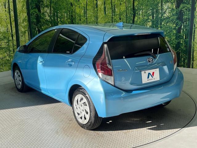 アクア Ｓ　純正ＳＤナビ　バックカメラ　禁煙車　トヨタセーフティセンス　ＥＴＣ　ドライブレコーダー　スマートキー＆プッシュスタート　オートマチックハイビーム　車線逸脱警報　先行車発進お知らせ機能　オートライト（28枚目）