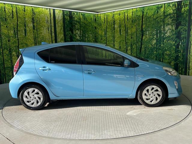 アクア Ｓ　純正ＳＤナビ　バックカメラ　禁煙車　トヨタセーフティセンス　ＥＴＣ　ドライブレコーダー　スマートキー＆プッシュスタート　オートマチックハイビーム　車線逸脱警報　先行車発進お知らせ機能　オートライト（29枚目）