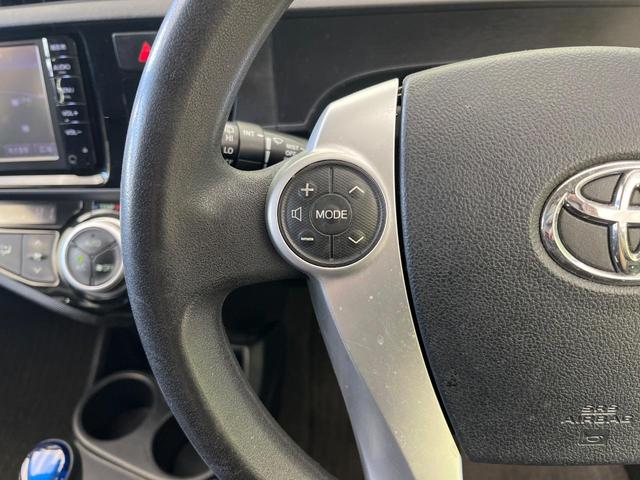 アクア Ｓ　純正ＳＤナビ　バックカメラ　禁煙車　トヨタセーフティセンス　ＥＴＣ　ドライブレコーダー　スマートキー＆プッシュスタート　オートマチックハイビーム　車線逸脱警報　先行車発進お知らせ機能　オートライト（48枚目）