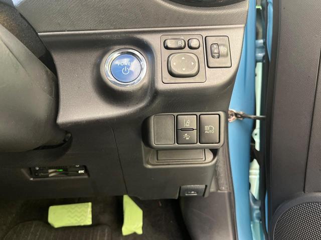 アクア Ｓ　純正ＳＤナビ　バックカメラ　禁煙車　トヨタセーフティセンス　ＥＴＣ　ドライブレコーダー　スマートキー＆プッシュスタート　オートマチックハイビーム　車線逸脱警報　先行車発進お知らせ機能　オートライト（57枚目）