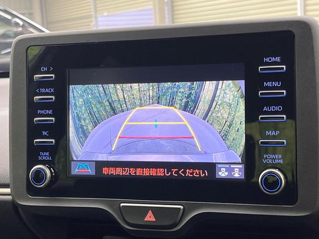 ヤリス ハイブリッドX 7インチナビ付ディスプレイオーディオ バックカメラ 衝突被害軽減システム レーダークルーズ 禁煙車 ドラレコ LEDヘッド ビルトインETC 車線逸脱警報 オートエアコン Bluetooth(5枚目)