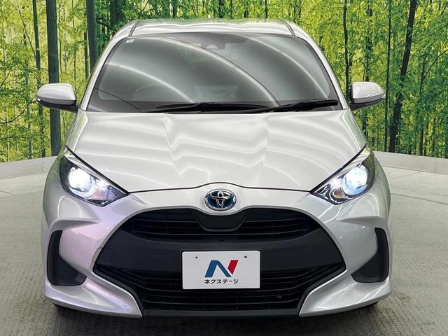 ヤリス ハイブリッドX 7インチナビ付ディスプレイオーディオ バックカメラ 衝突被害軽減システム レーダークルーズ 禁煙車 ドラレコ LEDヘッド ビルトインETC 車線逸脱警報 オートエアコン Bluetooth(16枚目)