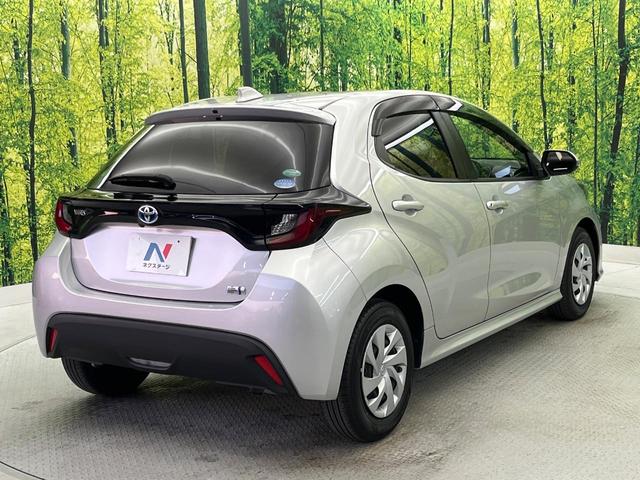 ヤリス ハイブリッドX 7インチナビ付ディスプレイオーディオ バックカメラ 衝突被害軽減システム レーダークルーズ 禁煙車 ドラレコ LEDヘッド ビルトインETC 車線逸脱警報 オートエアコン Bluetooth(18枚目)