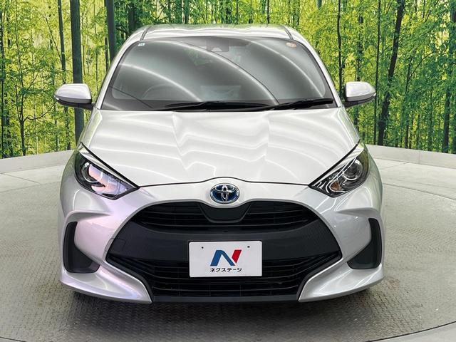 ヤリス ハイブリッドX 7インチナビ付ディスプレイオーディオ バックカメラ 衝突被害軽減システム レーダークルーズ 禁煙車 ドラレコ LEDヘッド ビルトインETC 車線逸脱警報 オートエアコン Bluetooth(27枚目)