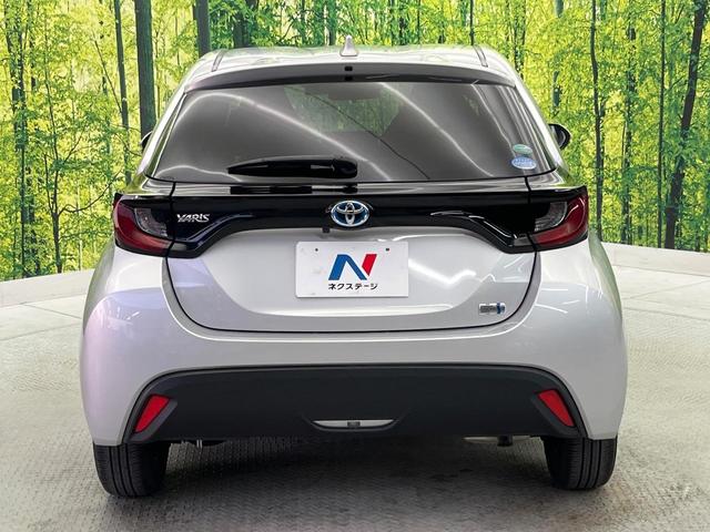 ヤリス ハイブリッドX 7インチナビ付ディスプレイオーディオ バックカメラ 衝突被害軽減システム レーダークルーズ 禁煙車 ドラレコ LEDヘッド ビルトインETC 車線逸脱警報 オートエアコン Bluetooth(29枚目)