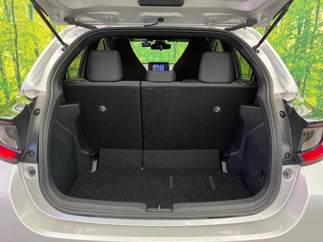 ヤリス ハイブリッドX 7インチナビ付ディスプレイオーディオ バックカメラ 衝突被害軽減システム レーダークルーズ 禁煙車 ドラレコ LEDヘッド ビルトインETC 車線逸脱警報 オートエアコン Bluetooth(48枚目)