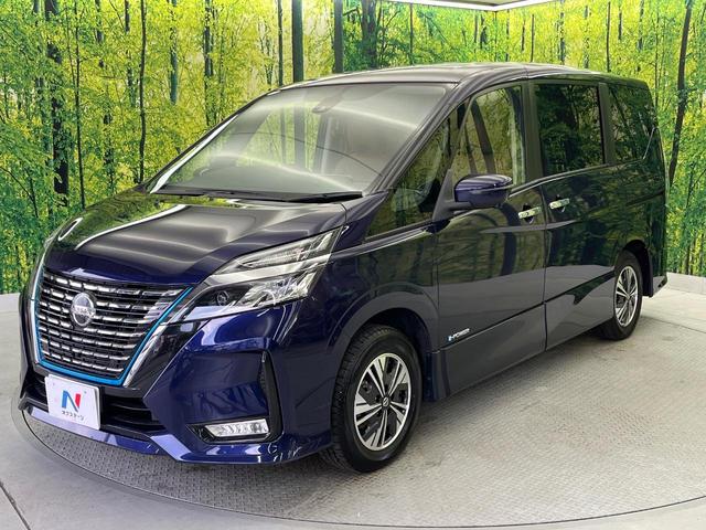 セレナ ｅ－パワー　ハイウェイスターＶ　純正１０型ナビ　全周囲カメラ　プロパイロット　両側電動スライドドア　ＥＴＣ　フルセグ　Ｂｌｕｅｔｏｏｔｈ　ブラインドスポットモニター　デジタルミラー　クリアランスソナー　ＬＥＤヘッドライト（25枚目）