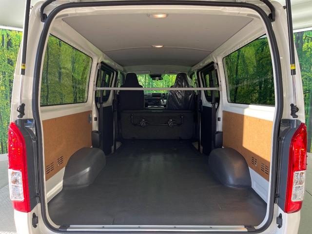 ハイエースバン ロングDX GLパッケージ 禁煙車 セーフティセンス 電動格納ミラー 100V電源 オートライト キーレス 車線逸脱警報 オートマチックハイビーム(11枚目)