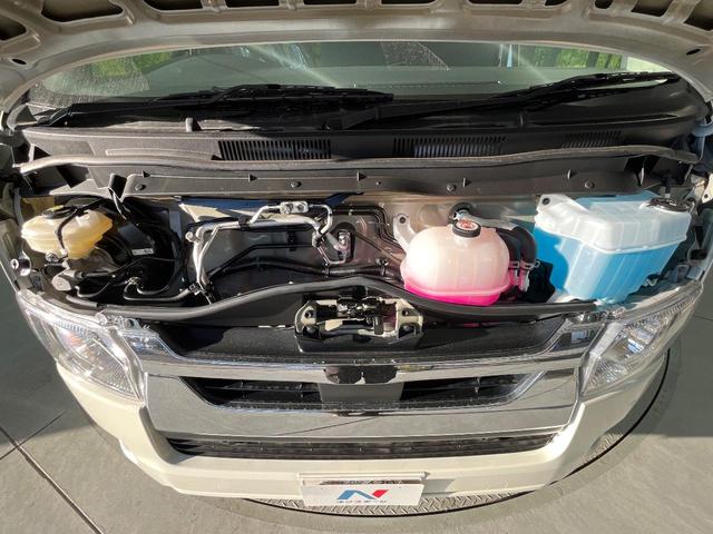 ハイエースバン ロングDX GLパッケージ 禁煙車 セーフティセンス 電動格納ミラー 100V電源 オートライト キーレス 車線逸脱警報 オートマチックハイビーム(25枚目)