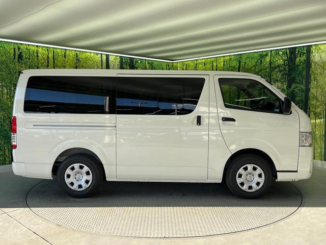 ハイエースバン ロングDX GLパッケージ 禁煙車 セーフティセンス 電動格納ミラー 100V電源 オートライト キーレス 車線逸脱警報 オートマチックハイビーム(31枚目)