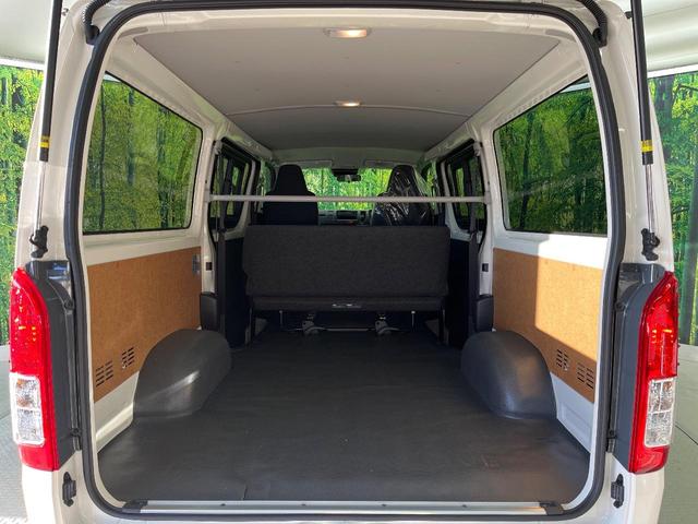 ハイエースバン ロングDX GLパッケージ 禁煙車 セーフティセンス 電動格納ミラー 100V電源 オートライト キーレス 車線逸脱警報 オートマチックハイビーム(39枚目)