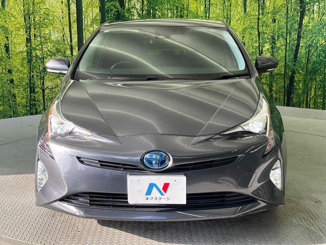 プリウス S 純正ナビ バックカメラ セーフティセンス レーダークルーズ 禁煙車 ドラレコ スマートキー LEDヘッド ビルトインETC 純正15インチアルミ オートハイビーム オートライト(15枚目)