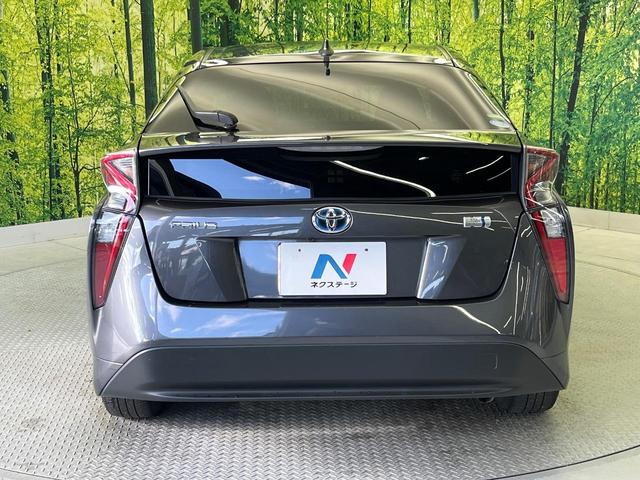 プリウス S 純正ナビ バックカメラ セーフティセンス レーダークルーズ 禁煙車 ドラレコ スマートキー LEDヘッド ビルトインETC 純正15インチアルミ オートハイビーム オートライト(27枚目)