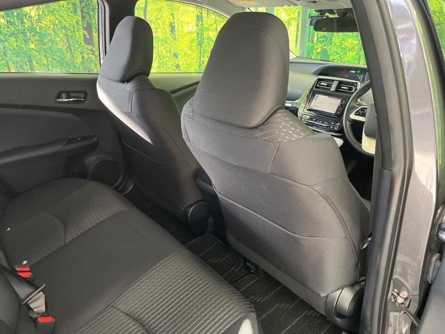 プリウス S 純正ナビ バックカメラ セーフティセンス レーダークルーズ 禁煙車 ドラレコ スマートキー LEDヘッド ビルトインETC 純正15インチアルミ オートハイビーム オートライト(42枚目)