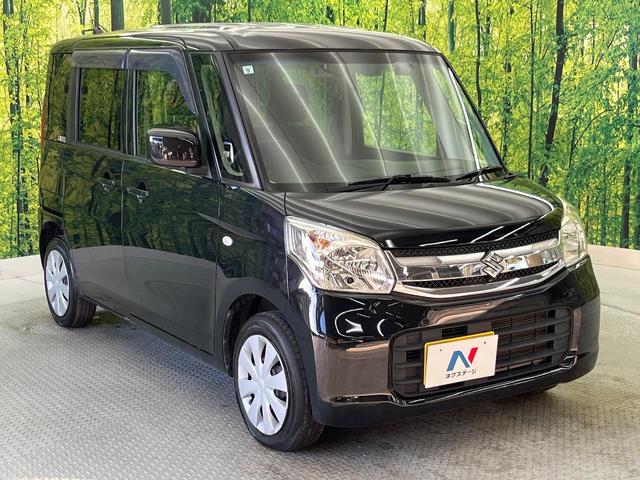 スペーシア Gリミテッド メーカーナビ 全周囲カメラ セーフティサポート 電動スライドドア 禁煙車 ドラレコ スマートキー ETC 車線逸脱警報 オートライト オートエアコン Bluetooth フルセグ(17枚目)