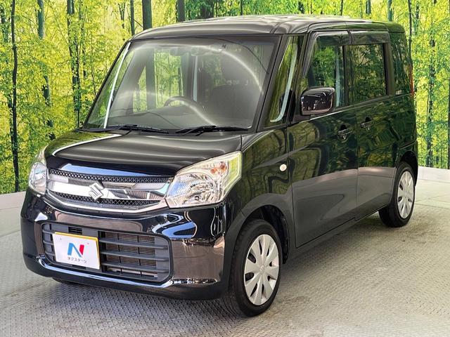 スペーシア Gリミテッド メーカーナビ 全周囲カメラ セーフティサポート 電動スライドドア 禁煙車 ドラレコ スマートキー ETC 車線逸脱警報 オートライト オートエアコン Bluetooth フルセグ(25枚目)