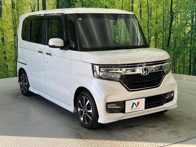 N-BOXカスタム G・Lホンダセンシング メモリーナビ バックカメラ 禁煙車 両側電動スライドドア 前席シートヒーター LEDヘッドライト&フォグライト ロールサンシェイド スマートキー&プッシュスタート ETC ドラレコ オートエアコン(17枚目)