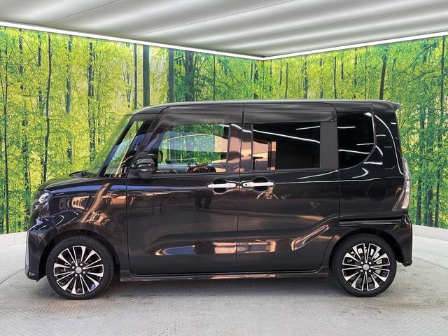 タント カスタムRSセレクション 純正ナビ 全周囲カメラ 衝突軽減 両側電動スライドドア 禁煙車 レーダークルーズ ETC フルセグ Bluetooth ドラレコ シートヒーター クリアランスソナー LEDヘッド LEDフォグ(25枚目)