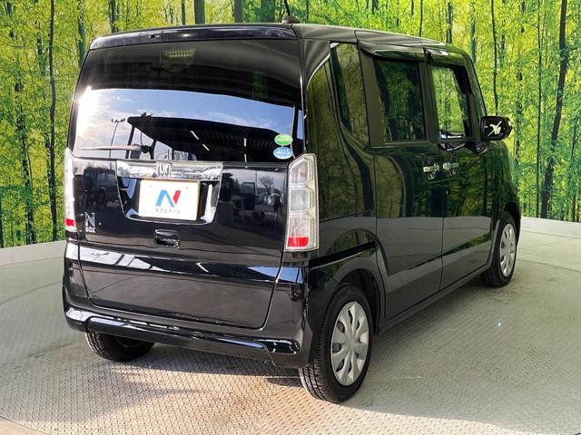 N-BOX G SSパッケージ 純正ナビ 電動スライドドア 禁煙車 衝突軽減 Bluetooth ETC ドラレコ バックカメラ シートヒーター スマートキー オートエアコン アイドリングストップ 電動格納ミラー ドアバイザー(18枚目)