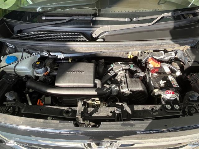 N-BOX L 純正ナビ 電動スライドドア 衝突軽減 アダプティブクルーズ 禁煙車 フルセグ Bluetooth ETC ドラレコ フルセグ シートヒーター クリアランスソナー オートハイビーム スマートキー(19枚目)