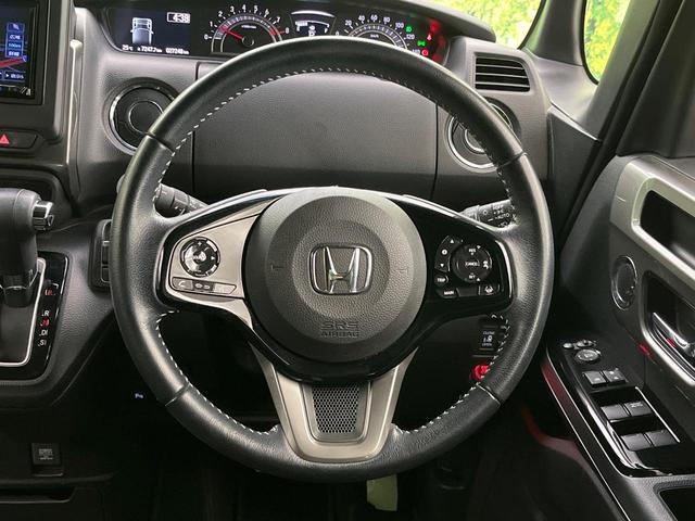 Ｎ－ＢＯＸカスタム Ｌ　スタイル＋ブラック　メモリーナビ　両側電動ドア　バックカメラ　ホンダセンシング　禁煙車　コーナーセンサー　スマートキー　ＬＥＤヘッド　ＥＴＣ　純正１４インチＡＷ　レーンアシスト　シートヒーター　Ｂｌｕｅｔｏｏｔｈ（12枚目）
