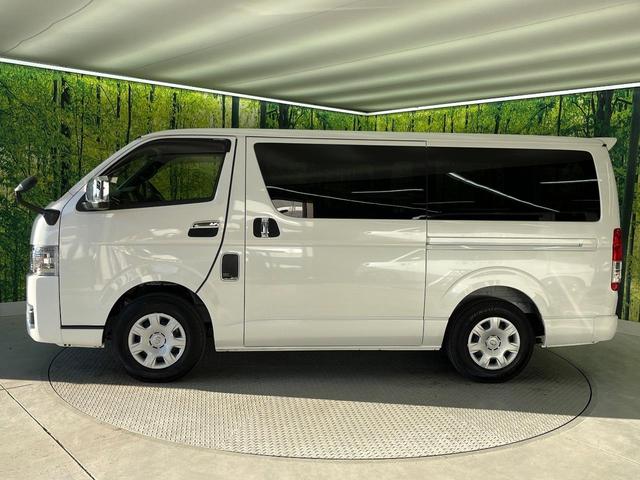 ハイエースバン スーパーGL ダークプライムII SDナビ 両側電動ドア 全周囲カメラ 衝突被害軽減システム 禁煙車 ハーフレザー 前後ドラレコ コーナーセンサー スマートキー LEDヘッド ビルトインETC オートハイビーム(29枚目)