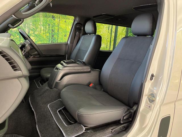 ハイエースバン スーパーGL ダークプライムII SDナビ 両側電動ドア 全周囲カメラ 衝突被害軽減システム 禁煙車 ハーフレザー 前後ドラレコ コーナーセンサー スマートキー LEDヘッド ビルトインETC オートハイビーム(43枚目)