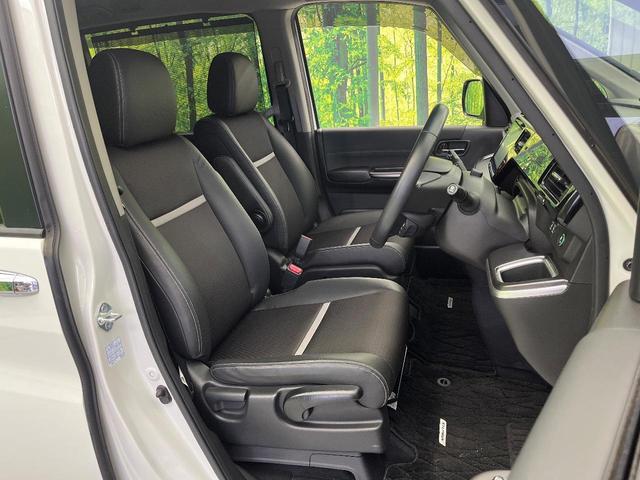 ステップワゴンスパーダ スパーダハイブリッド　Ｇ・ＥＸ　ホンダセンシング　純正９型ナビ　マルチビューカメラ　禁煙車　両側電動スライドドア　リアオートエアコン　ハーフレザーシート　前席シートヒーター　ＬＥＤヘッドライト＆フォグライト　ＥＴＣ　ドラレコ　電動パーキング（9枚目）