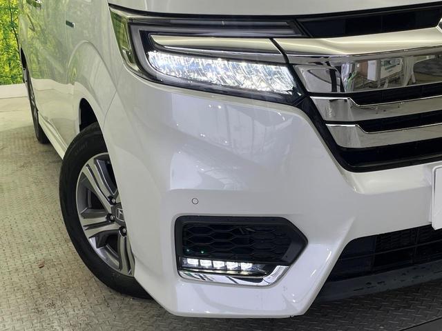 ステップワゴンスパーダ スパーダハイブリッド　Ｇ・ＥＸ　ホンダセンシング　純正９型ナビ　マルチビューカメラ　禁煙車　両側電動スライドドア　リアオートエアコン　ハーフレザーシート　前席シートヒーター　ＬＥＤヘッドライト＆フォグライト　ＥＴＣ　ドラレコ　電動パーキング（14枚目）