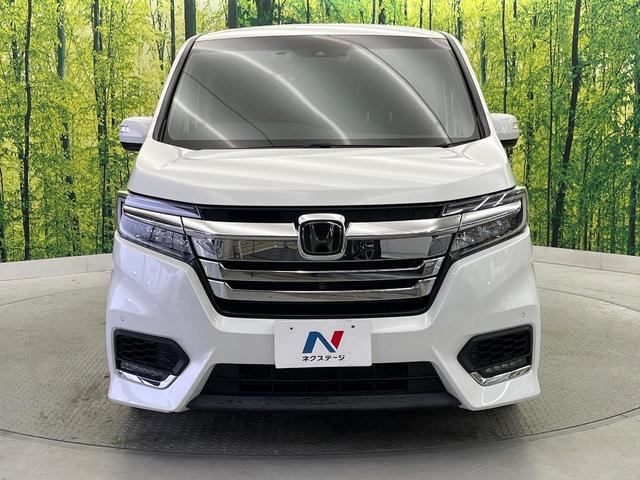 ステップワゴンスパーダ スパーダハイブリッド　Ｇ・ＥＸ　ホンダセンシング　純正９型ナビ　マルチビューカメラ　禁煙車　両側電動スライドドア　リアオートエアコン　ハーフレザーシート　前席シートヒーター　ＬＥＤヘッドライト＆フォグライト　ＥＴＣ　ドラレコ　電動パーキング（25枚目）