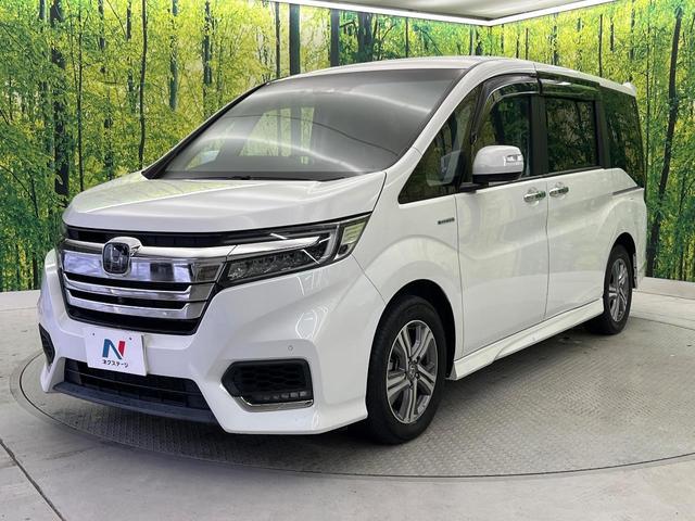 ステップワゴンスパーダ スパーダハイブリッド　Ｇ・ＥＸ　ホンダセンシング　純正９型ナビ　マルチビューカメラ　禁煙車　両側電動スライドドア　リアオートエアコン　ハーフレザーシート　前席シートヒーター　ＬＥＤヘッドライト＆フォグライト　ＥＴＣ　ドラレコ　電動パーキング（26枚目）