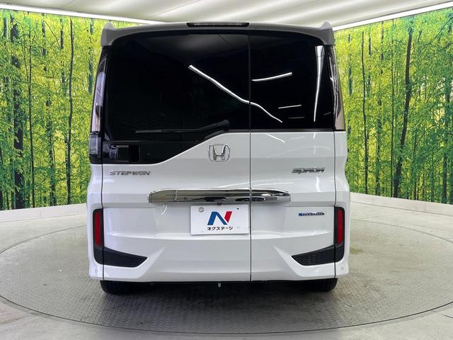 ステップワゴンスパーダ スパーダハイブリッド　Ｇ・ＥＸ　ホンダセンシング　純正９型ナビ　マルチビューカメラ　禁煙車　両側電動スライドドア　リアオートエアコン　ハーフレザーシート　前席シートヒーター　ＬＥＤヘッドライト＆フォグライト　ＥＴＣ　ドラレコ　電動パーキング（28枚目）