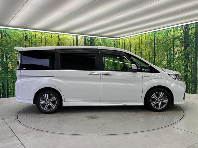 ステップワゴンスパーダ スパーダハイブリッド　Ｇ・ＥＸ　ホンダセンシング　純正９型ナビ　マルチビューカメラ　禁煙車　両側電動スライドドア　リアオートエアコン　ハーフレザーシート　前席シートヒーター　ＬＥＤヘッドライト＆フォグライト　ＥＴＣ　ドラレコ　電動パーキング（31枚目）