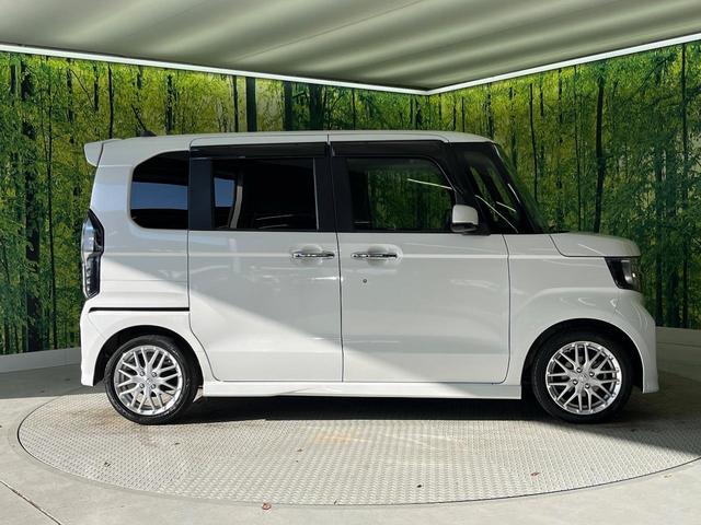 Ｎ－ＢＯＸカスタム Ｇ・Ｌターボホンダセンシング　ターボ　純正８インチナビ　バックカメラ　禁煙車　ホンダセンシング　アダプティブクルーズコントロール　両側電動スライドドア　ＥＴＣ　ドライブレコーダー　スマートキー＆プッシュスタート　ＬＥＤヘッドライト（29枚目）