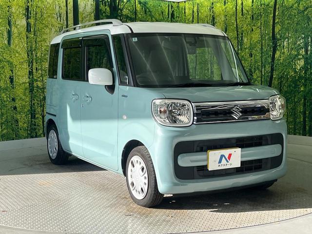 スペーシア ハイブリッドＸ　禁煙車　メモリーナビ　セーフティーサポート　両側電動スライドドア　ＥＴＣ　ドライブレコーダー　ヒートシーター　コーナーセンサー　オートハイビーム　オートエアコン　スマートキー　ＣＤ　ＤＶＤ再生（17枚目）