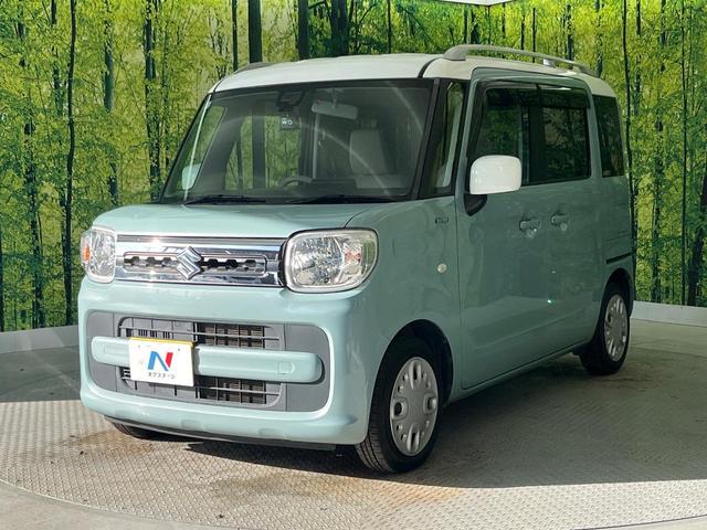 スペーシア ハイブリッドＸ　禁煙車　メモリーナビ　セーフティーサポート　両側電動スライドドア　ＥＴＣ　ドライブレコーダー　ヒートシーター　コーナーセンサー　オートハイビーム　オートエアコン　スマートキー　ＣＤ　ＤＶＤ再生（24枚目）