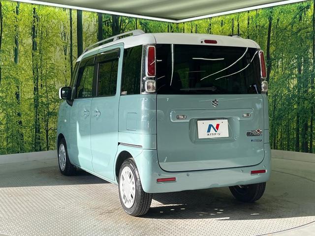 スペーシア ハイブリッドＸ　禁煙車　メモリーナビ　セーフティーサポート　両側電動スライドドア　ＥＴＣ　ドライブレコーダー　ヒートシーター　コーナーセンサー　オートハイビーム　オートエアコン　スマートキー　ＣＤ　ＤＶＤ再生（26枚目）