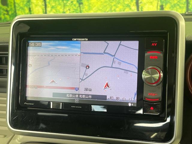 スペーシア ハイブリッドＸ　禁煙車　メモリーナビ　セーフティーサポート　両側電動スライドドア　ＥＴＣ　ドライブレコーダー　ヒートシーター　コーナーセンサー　オートハイビーム　オートエアコン　スマートキー　ＣＤ　ＤＶＤ再生（34枚目）