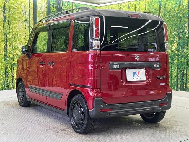 スペーシアギア ハイブリッドＸＺ　全周囲カメラ　８型ＳＤナビ　両側電動ドア　衝突被害軽減システム　ドラレコ　コーナーセンサー　スマートキー　ＬＥＤヘッド　ルーフレール　ＥＴＣ　オートハイビーム　車線逸脱警報　オートエアコン（60枚目）