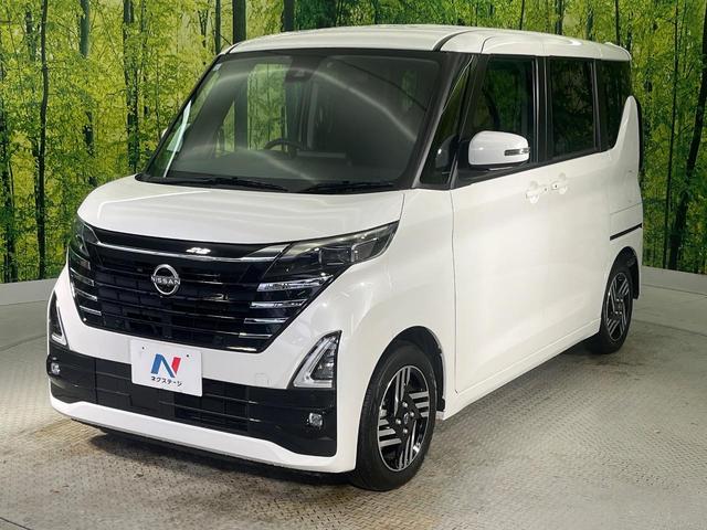 ルークス ハイウェイスター　Ｘ　プロパイロットエディション　メモリーナビ　ハンズフリー両側電動ドア　全周囲カメラ　衝突被害軽減システム　禁煙車　ドラレコ　コーナーセンサー　ＬＥＤヘッド　ＥＴＣ　純正１４インチアルミ　オートハイビーム（30枚目）