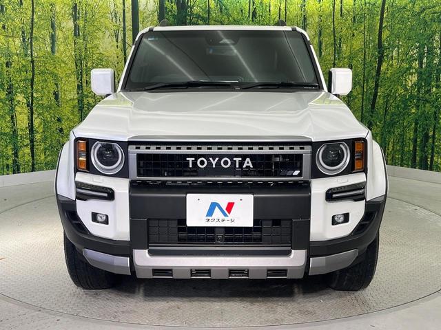 ランドクルーザー２５０ ＶＸ　モデリスタ　ムーンルーフ　純正１２．３型ナビ　ＯＰ１眼ＬＥＤ　７人乗り　全周囲カメラ　黒革　ＢＳＭ　禁煙車　電動リアゲート　ルーフレール　デジタルミラー　シートベンチレーション（25枚目）