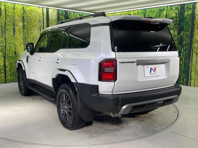 ランドクルーザー２５０ ＶＸ　モデリスタ　ムーンルーフ　純正１２．３型ナビ　ＯＰ１眼ＬＥＤ　７人乗り　全周囲カメラ　黒革　ＢＳＭ　禁煙車　電動リアゲート　ルーフレール　デジタルミラー　シートベンチレーション（29枚目）