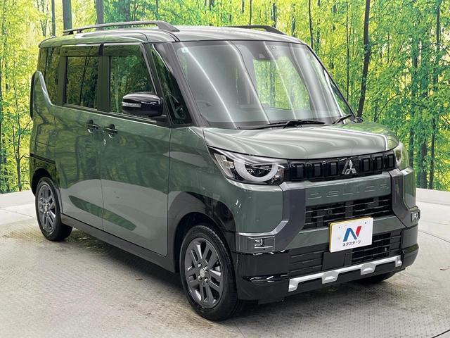 デリカミニ Ｔ　プレミアム　４ＷＤ　両側電動ドア　ＳＤナビ　全周囲カメラ　衝突被害軽減システム　レーダークルーズ　禁煙車　ドラレコ　コーナーセンサー　スマートキー　ＬＥＤヘッド　ルーフレール　ビルトインＥＴＣ（18枚目）