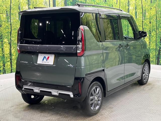 デリカミニ Ｔ　プレミアム　４ＷＤ　両側電動ドア　ＳＤナビ　全周囲カメラ　衝突被害軽減システム　レーダークルーズ　禁煙車　ドラレコ　コーナーセンサー　スマートキー　ＬＥＤヘッド　ルーフレール　ビルトインＥＴＣ（19枚目）