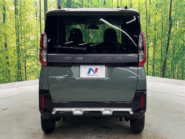 デリカミニ Ｔ　プレミアム　４ＷＤ　両側電動ドア　ＳＤナビ　全周囲カメラ　衝突被害軽減システム　レーダークルーズ　禁煙車　ドラレコ　コーナーセンサー　スマートキー　ＬＥＤヘッド　ルーフレール　ビルトインＥＴＣ（32枚目）