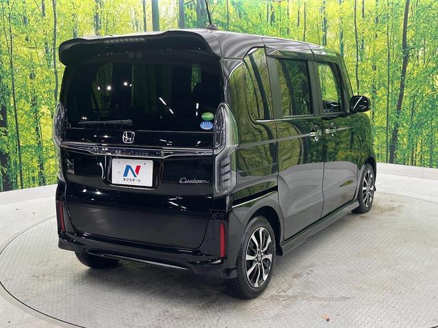 Ｎ－ＢＯＸカスタム Ｇ・Ｌホンダセンシング　純正ＳＤナビ　バックカメラ　禁煙車　ホンダセンシング　アダプティブクルーズコントロール　電動スライドドア　ＥＴＣ　Ｂｌｕｅｔｏｏｔｈ　スマートキー＆プッシュスタート　ＬＥＤヘッドライト・フォグライト（18枚目）